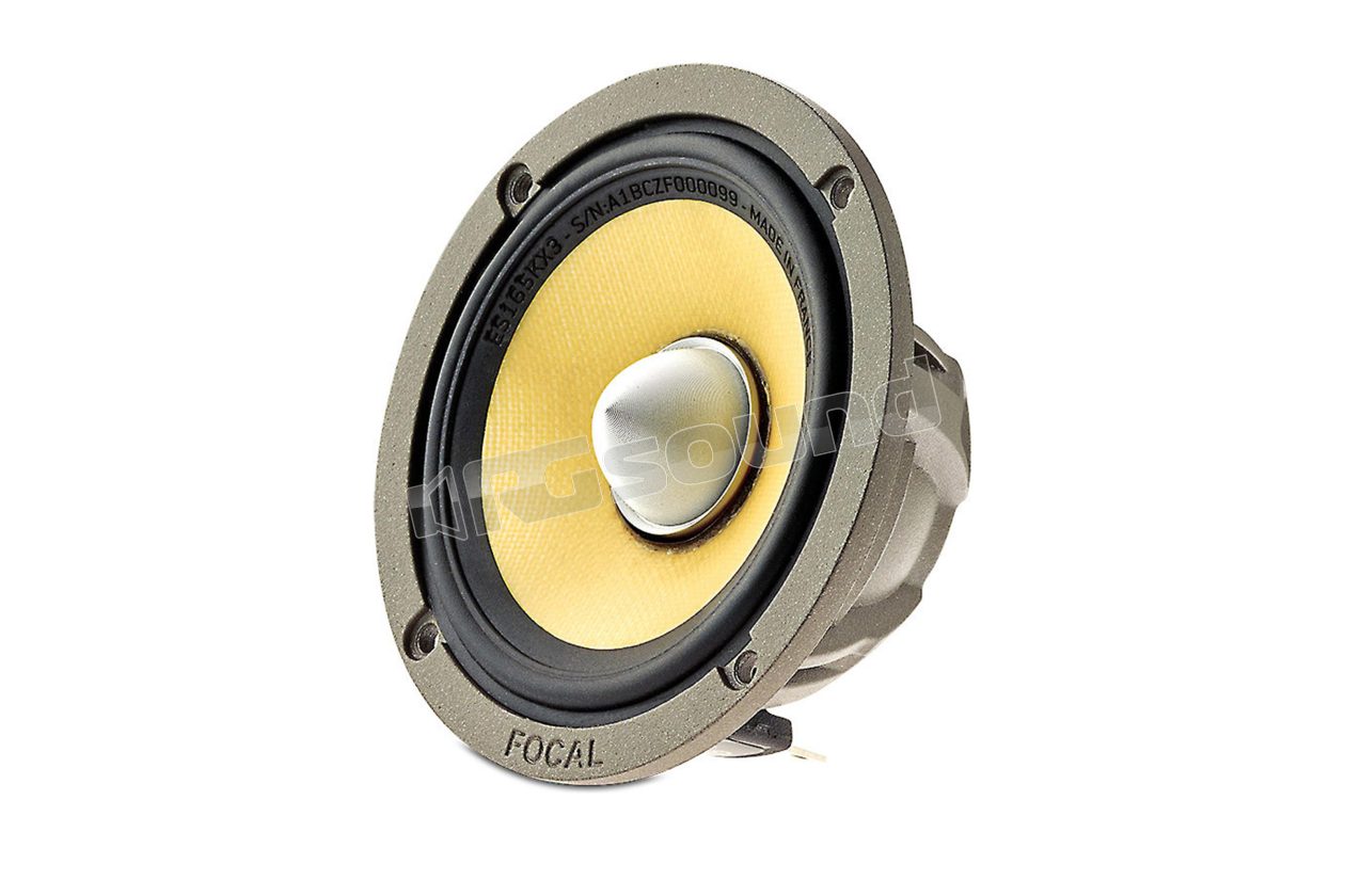 HPVE1075 high-end 80mm midrange Focal