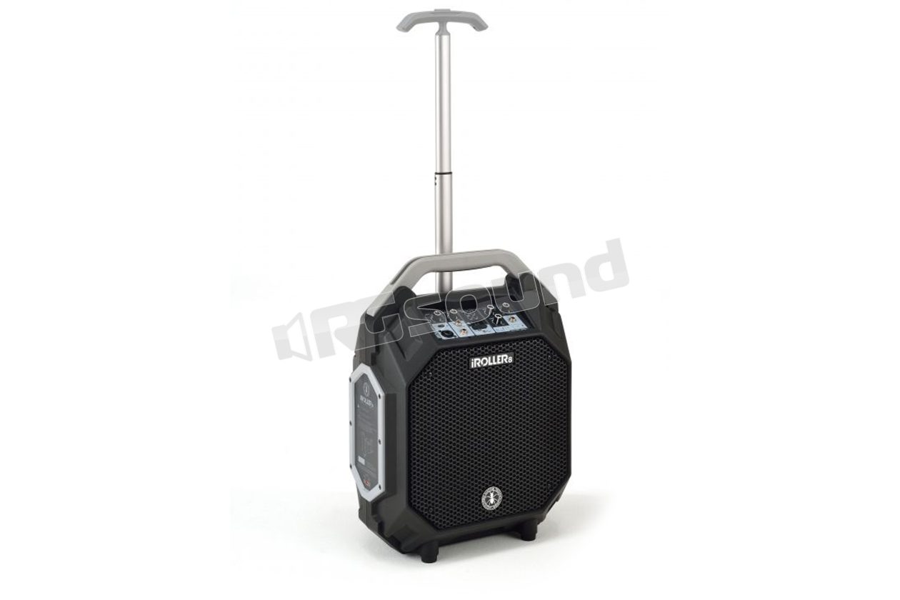 iRoller 8 Portable powered speaker with 3-channel mixer ANT Advanced Native Technologies