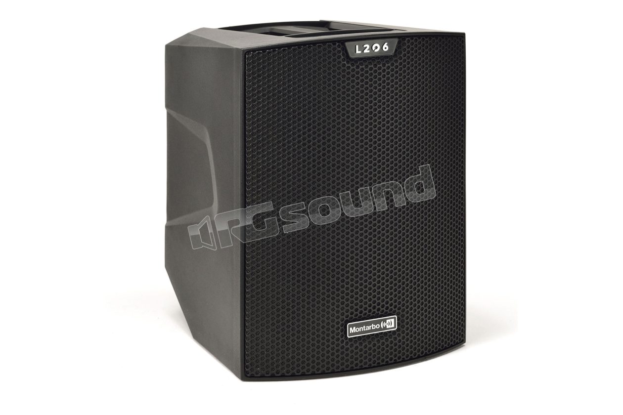 L206 portable stereo Bluetooth 5.0 powered speaker with included cover Montarbo