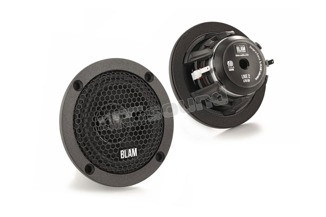 LFR 50 pair of 50mm full-range speakers BLAM