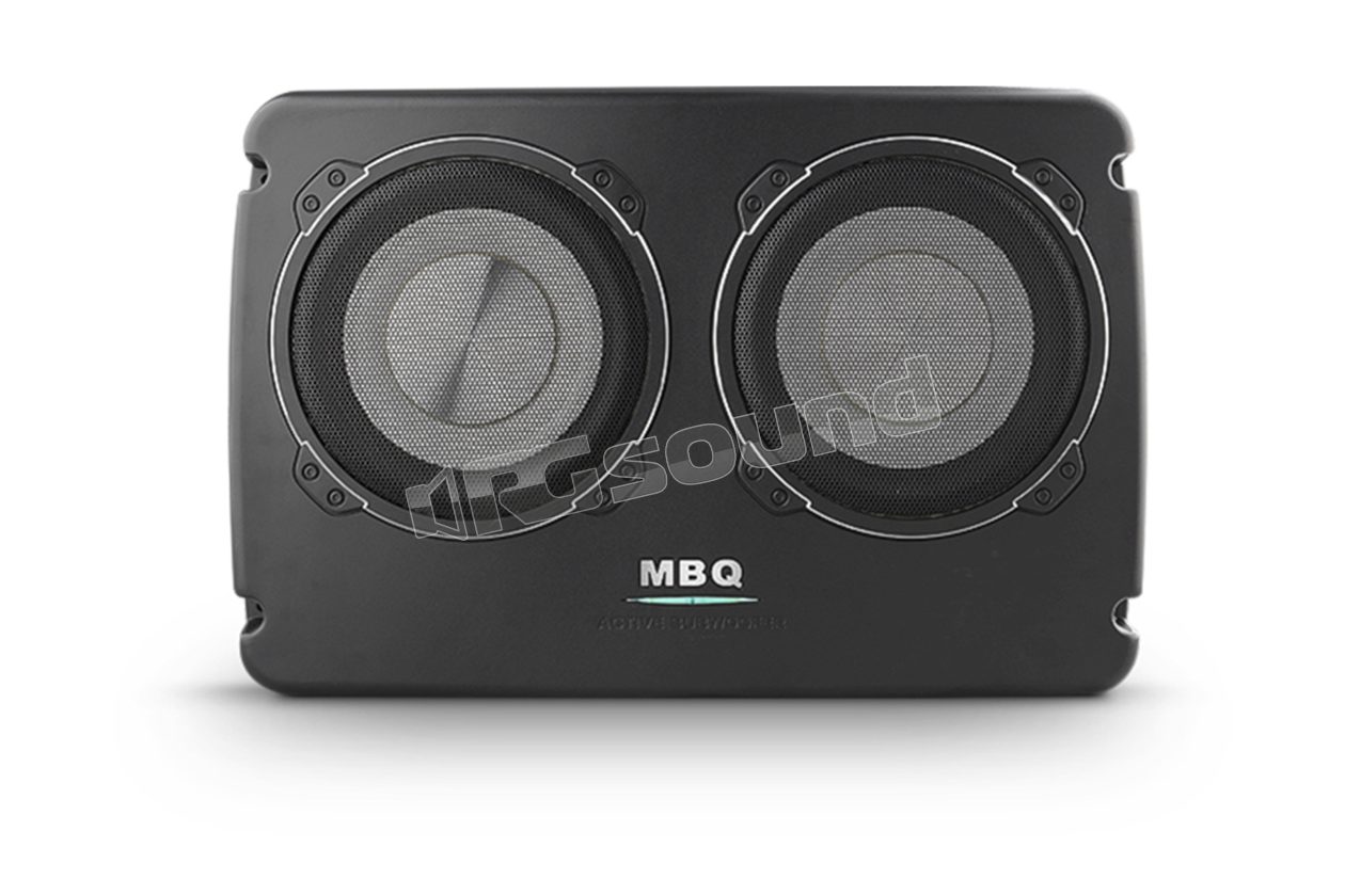 MB-882 dual subwoofer 20cm MBQ