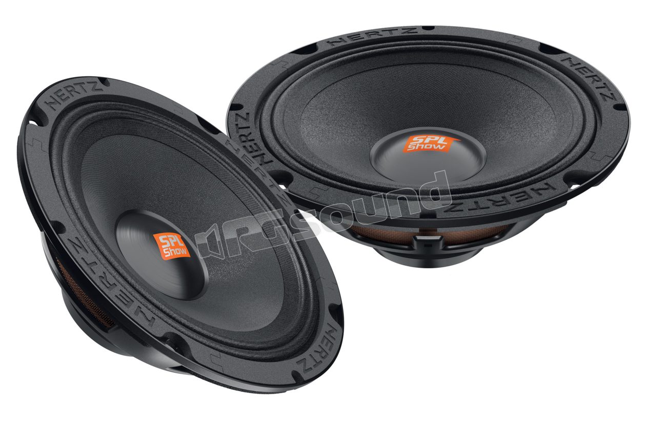 SV 165 Neo Pair of 165mm midrange speakers compatible with Harley-Davidson Hertz