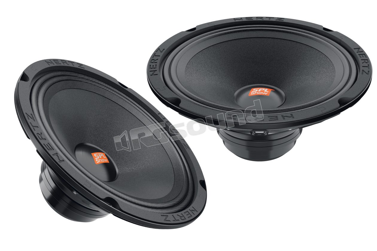SV 200 Neo 20cm SPL woofers compatible with Harley-Davidson Hertz