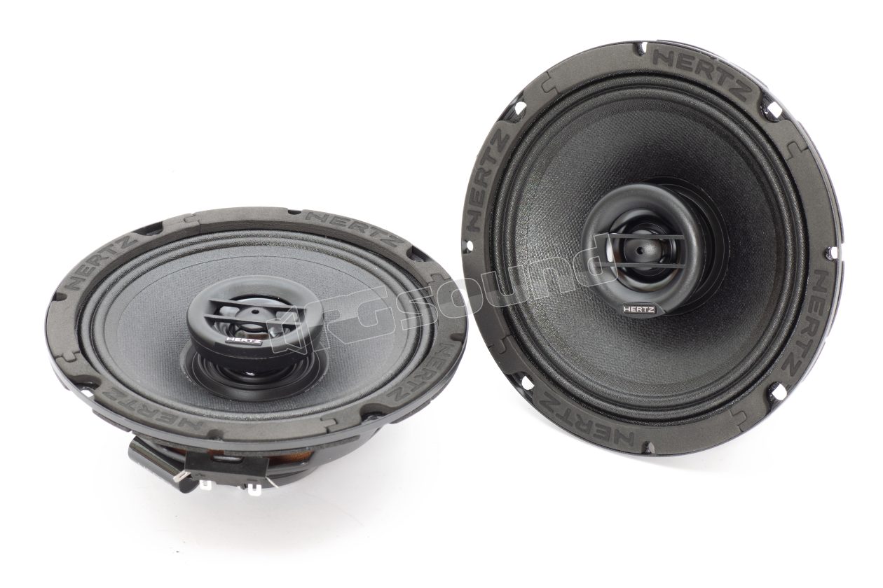 SX 165 Neo 165mm SPL coaxial speakers for car, motorcycle and outdoor Hertz