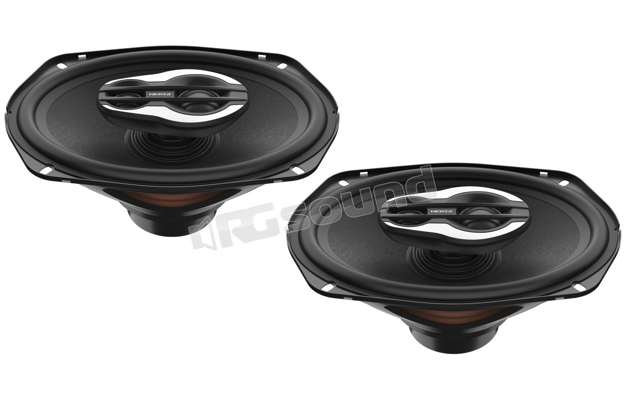 SX 690 Neo High-power 6x9'' 3-way coaxial speaker for car, motorcycle and outdoor Hertz
