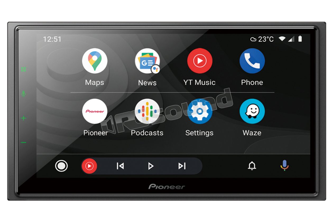 SPH-EVO64DAB sorgente multimediale modulare con touchscreen capacitivo da 6,8" Pioneer