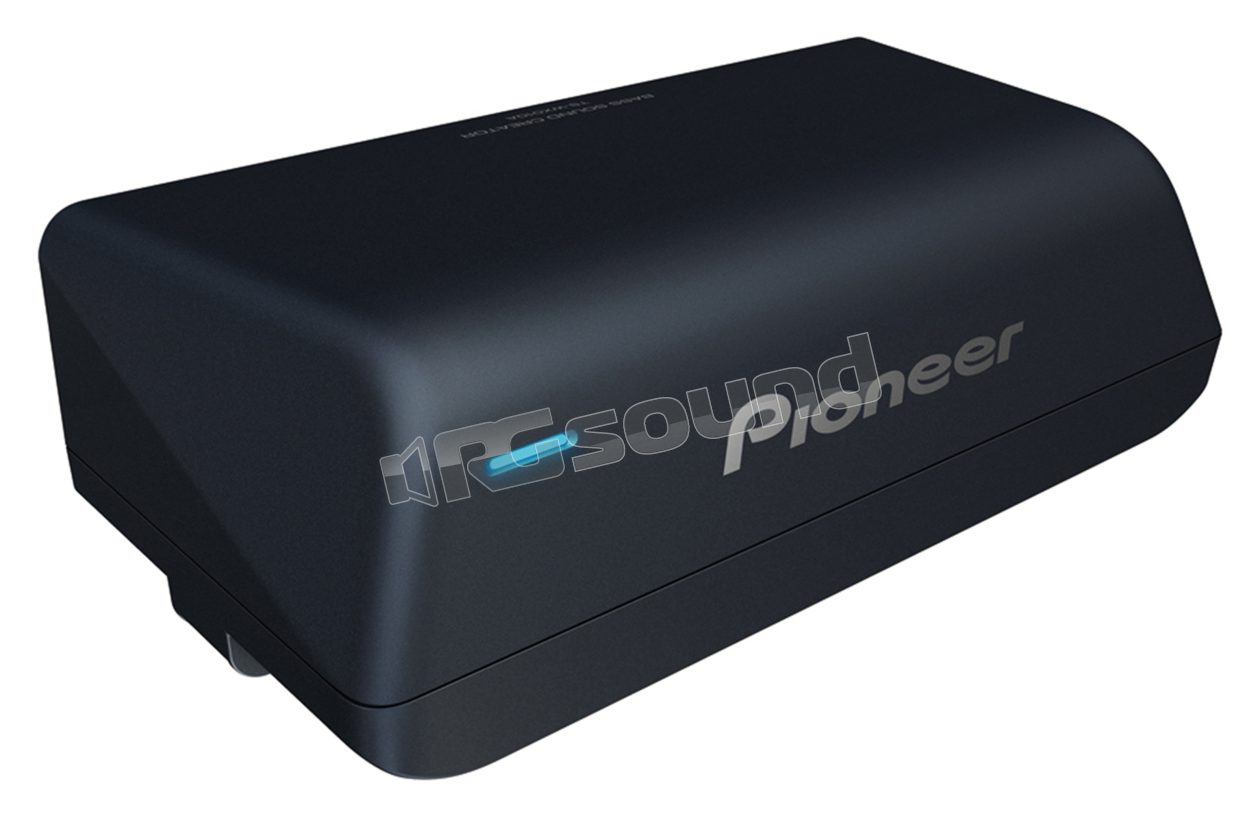 TS-WX010A ultra-compact under-seat active subwoofer Pioneer