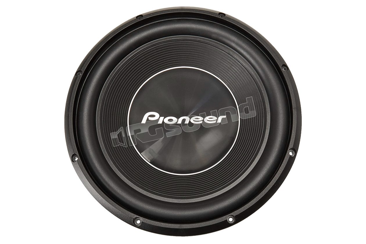 TS-A300D4 30cm dual voice coil subwoofer, 1500 Watt power Pioneer