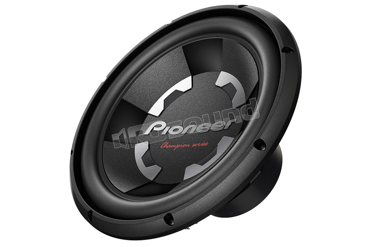 TS-300S4 30cm Champion series subwoofer 1,400 Watt Pioneer