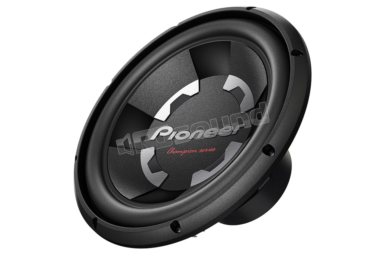 TS-300D4 30cm Champion Series dual voice coil subwoofer Pioneer