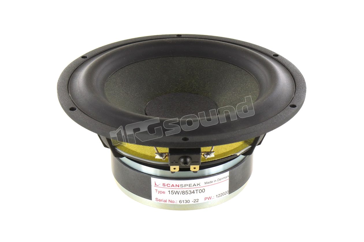 15W/8534T00 15 cm midwoofer, 8 Ohm Scan Speak