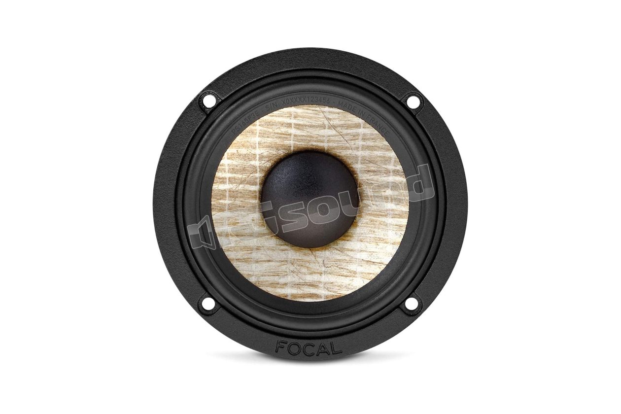 HPVE1148 80mm midrange with flax cone Focal