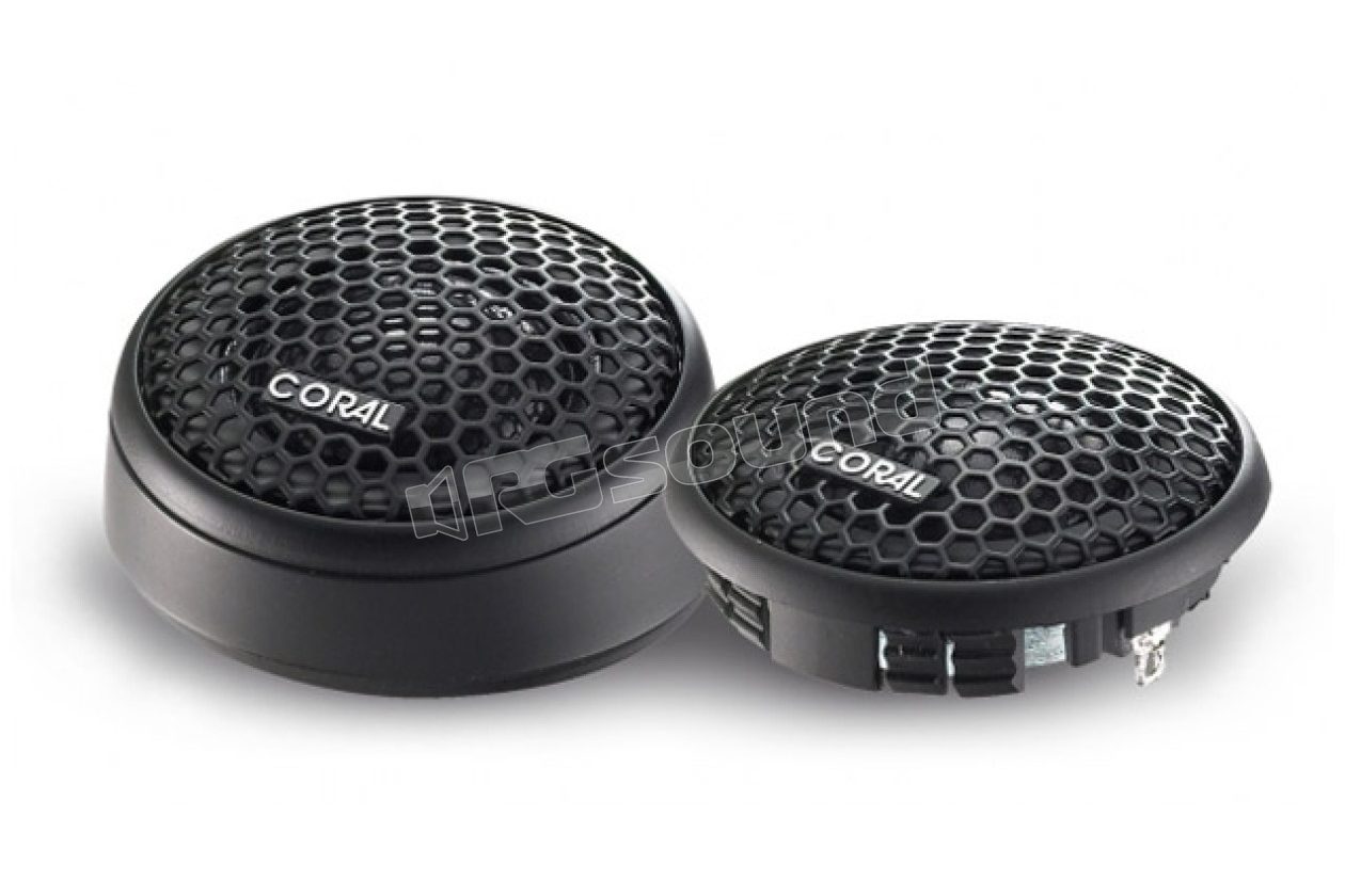 MT 25 neodymium tweeter Coral Electronic