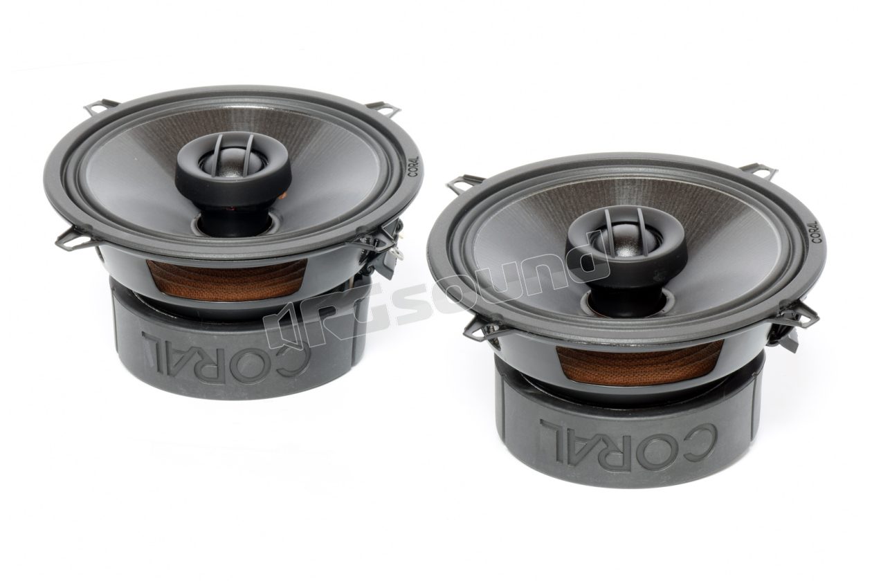MC 130 - MC130 13cm 2-way coaxial speakers Coral Electronic