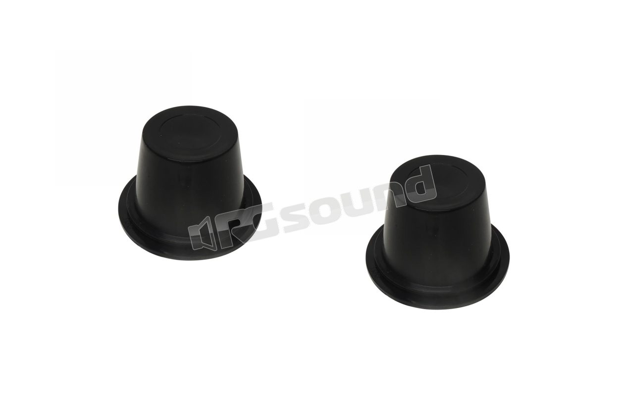 XL 33 COPPIA PARAPOLVERE PER FARI: DIAMETRO:55 mm ALTEZZA:45 mm BlackLight