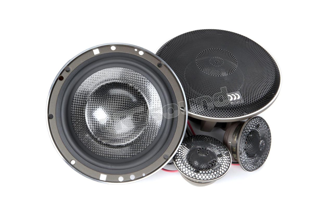 SUPREMO 602 ACTIVE 2-way kit with MW6 165mm woofer and Supremo Piccolo tweeter Morel