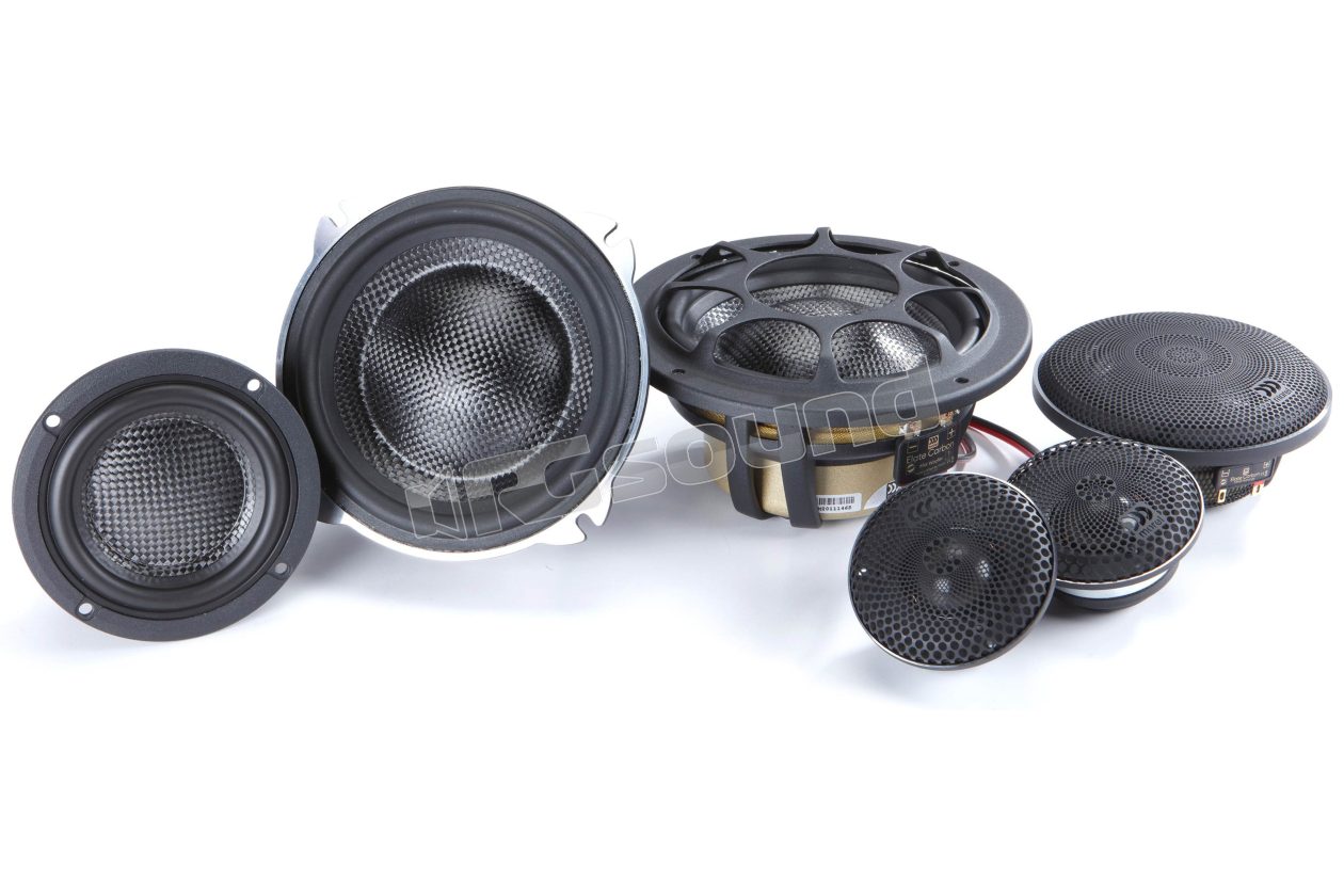 ELATE CARBON PRO 53A HQ 3-way speaker system Morel