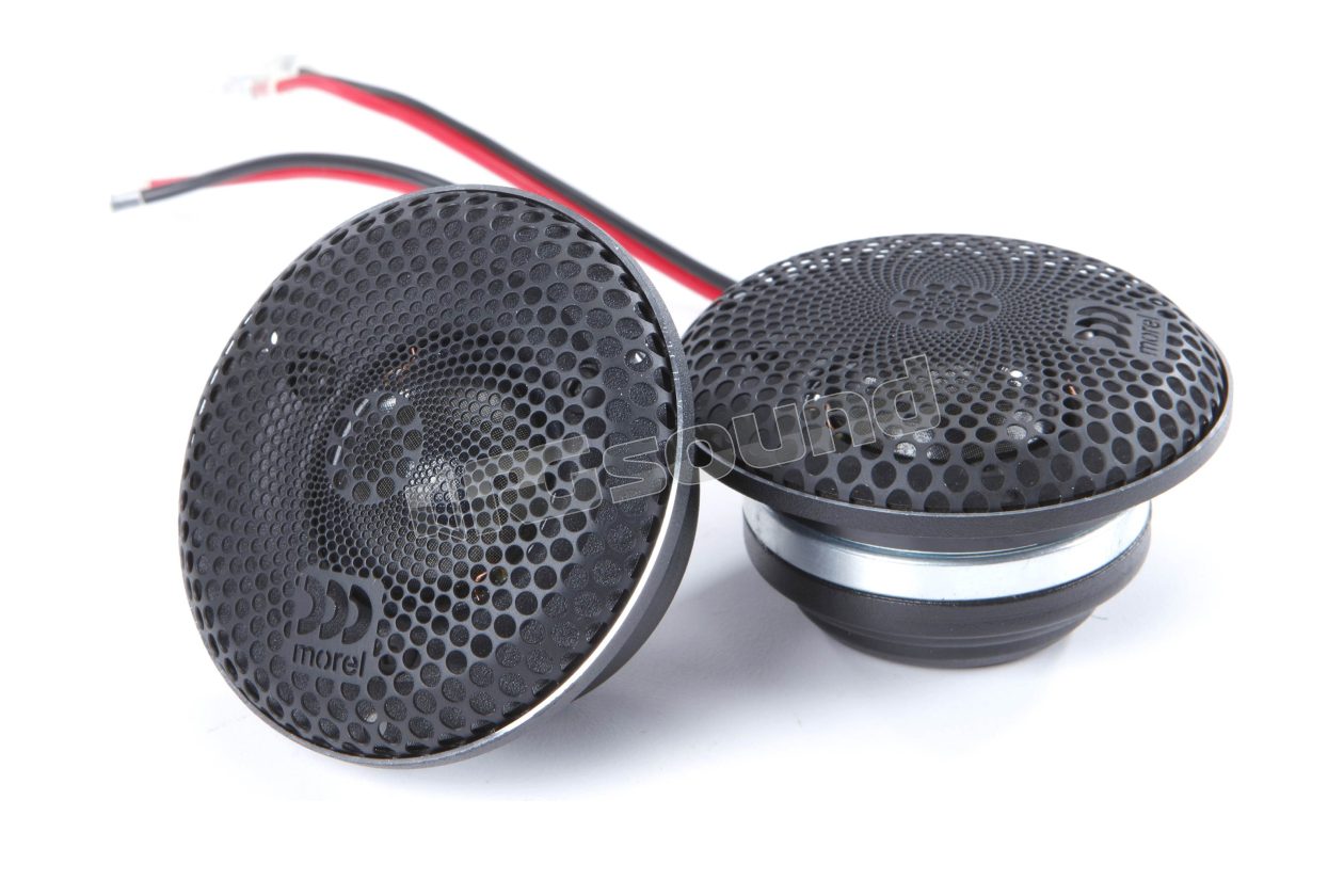 ELATE CARBON ALTO Pair of silk soft dome tweeters Morel