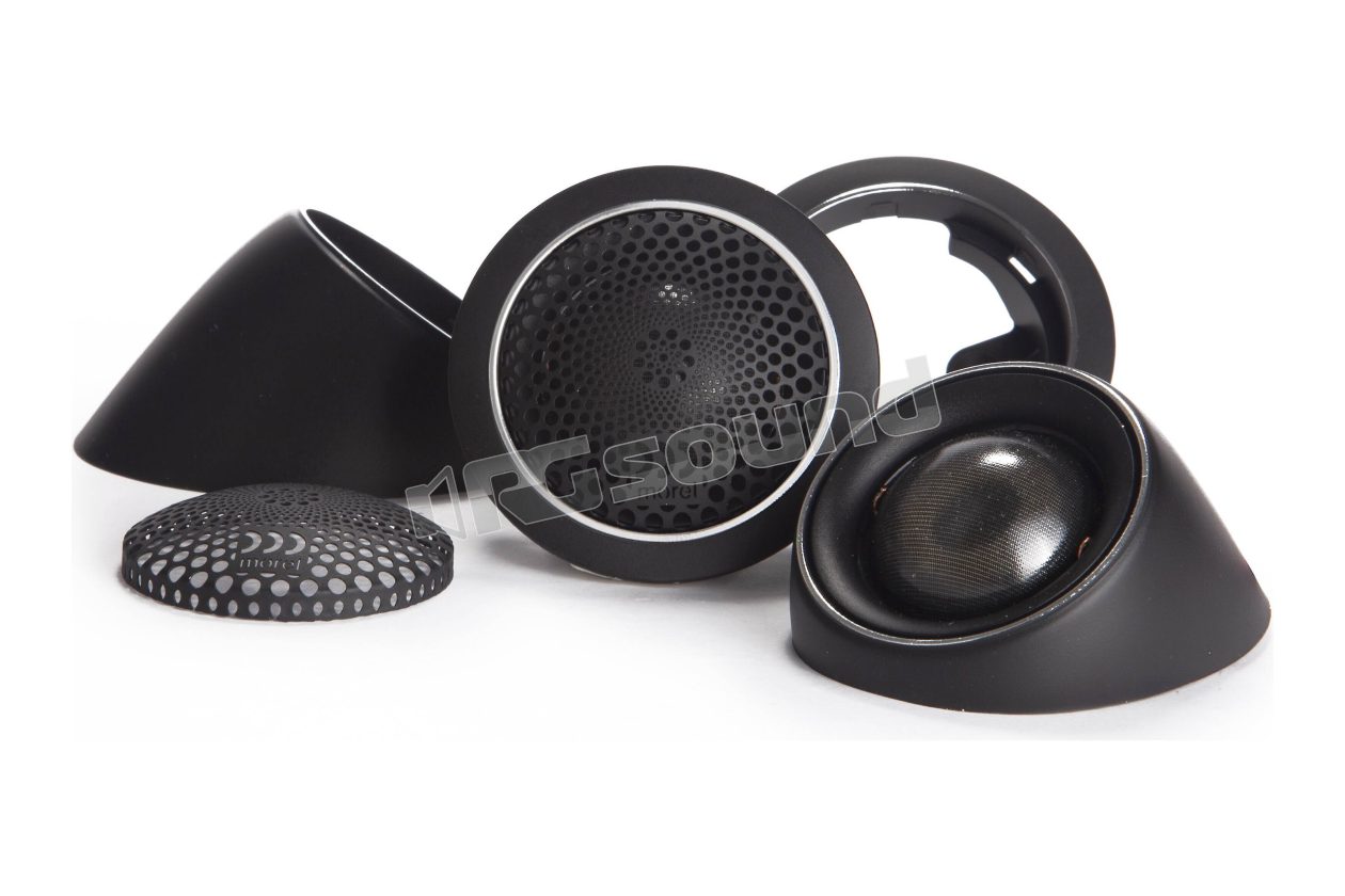 MT450 Pair of high-performance tweeters with silk dome Morel