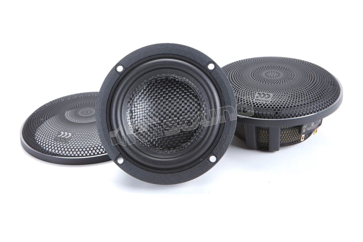 ELATE CARBON MM3 Pair of 3.5" midranges Morel