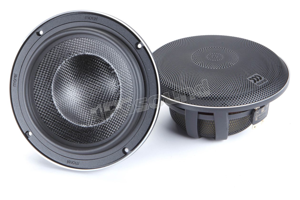 ELATE CARBON MW6 High-end 16.5cm woofer, carbon fiber cone Morel