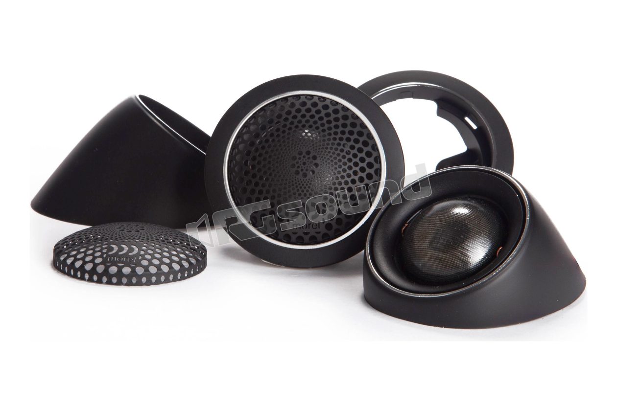 MT300 Tweeter with 28mm silk dome and mounts Morel