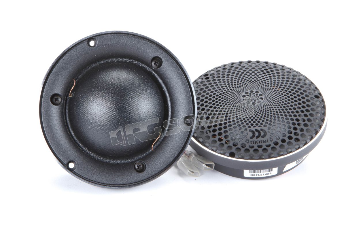CDM700 Pair of 88mm soft dome midrange drivers Morel