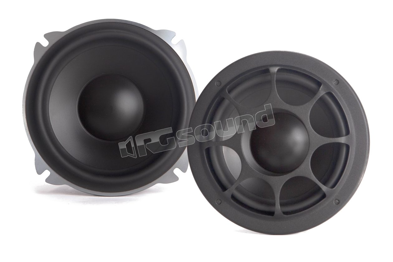 HYBRID MW5 MKII Pair of 13cm woofers with dedicated grilles Morel