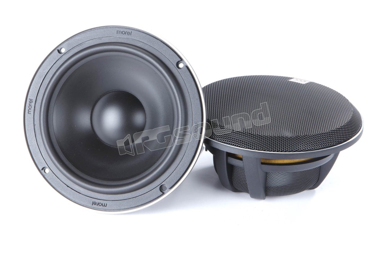 HYBRID MW6 MKII Pair of 16.5 cm woofers with dedicated grilles Morel