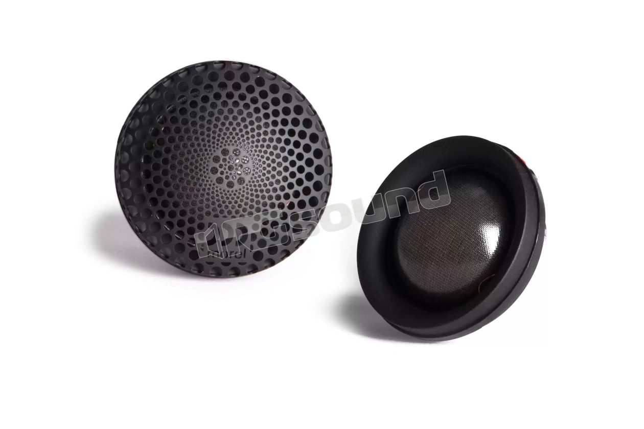 MT120N Pair of compact tweeters with Acuflex silk dome Morel