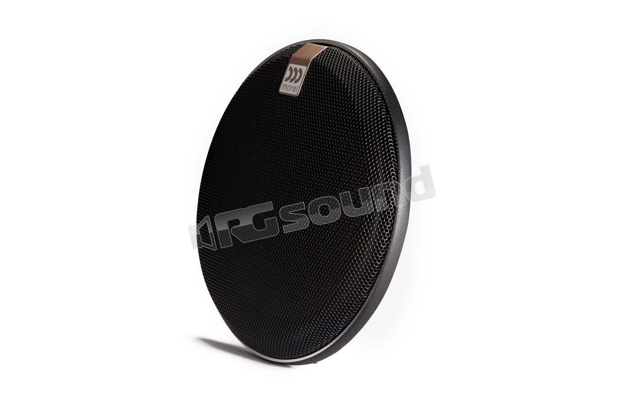 VIRTUS nano CARBON MW4 Ultra-slim 10cm woofer Morel