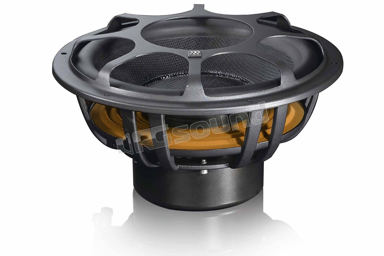 ULTIMO TI SC102 Subwoofer Sound Quality 25cm Titanium Morel