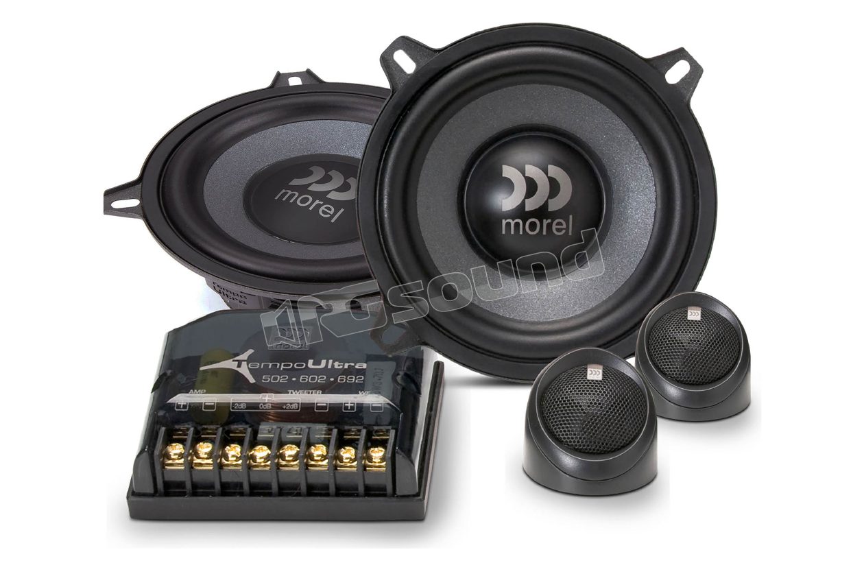 TEMPO Ultra 502 MKII Two-way soft dome component kit Morel