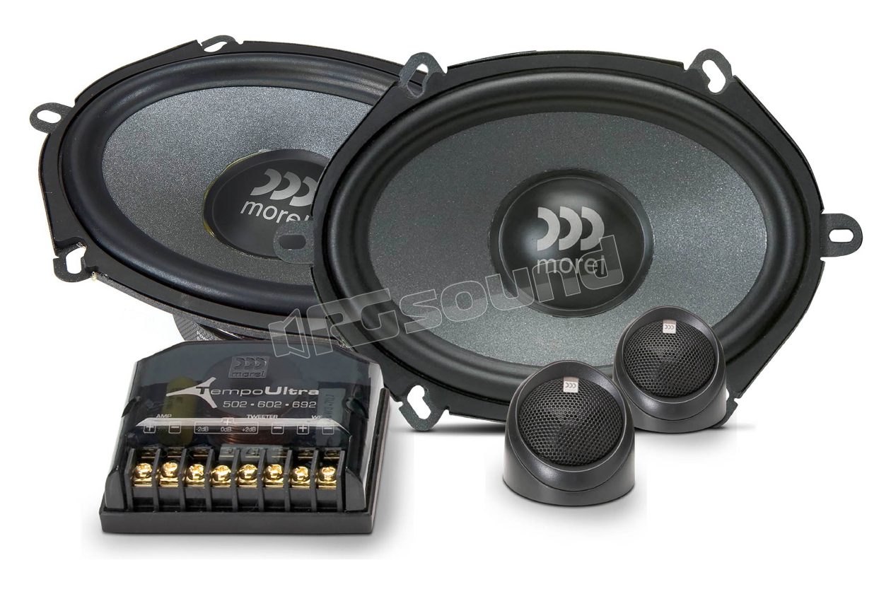 TEMPO Ultra 572 MKII 2-way kit with 5x7'' elliptical woofer  Morel