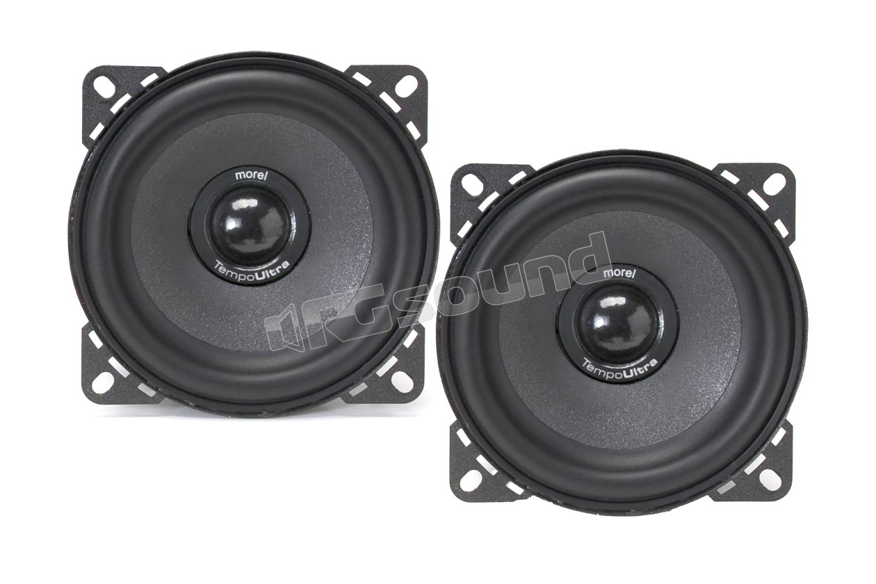 TEMPO Ultra Integra 402 MKII 10cm Point Source Woofer Morel