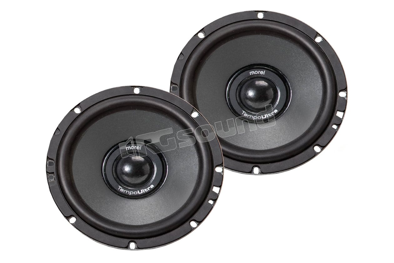 TEMPO Ultra Integra 602 MKII Pair of 16.5cm Point Source coaxial speakers Morel