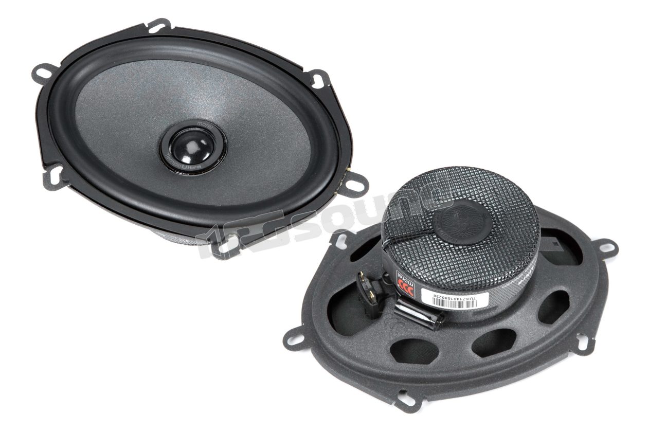 TEMPO Ultra Integra 572 MKII 5x7" Point Source woofer Morel
