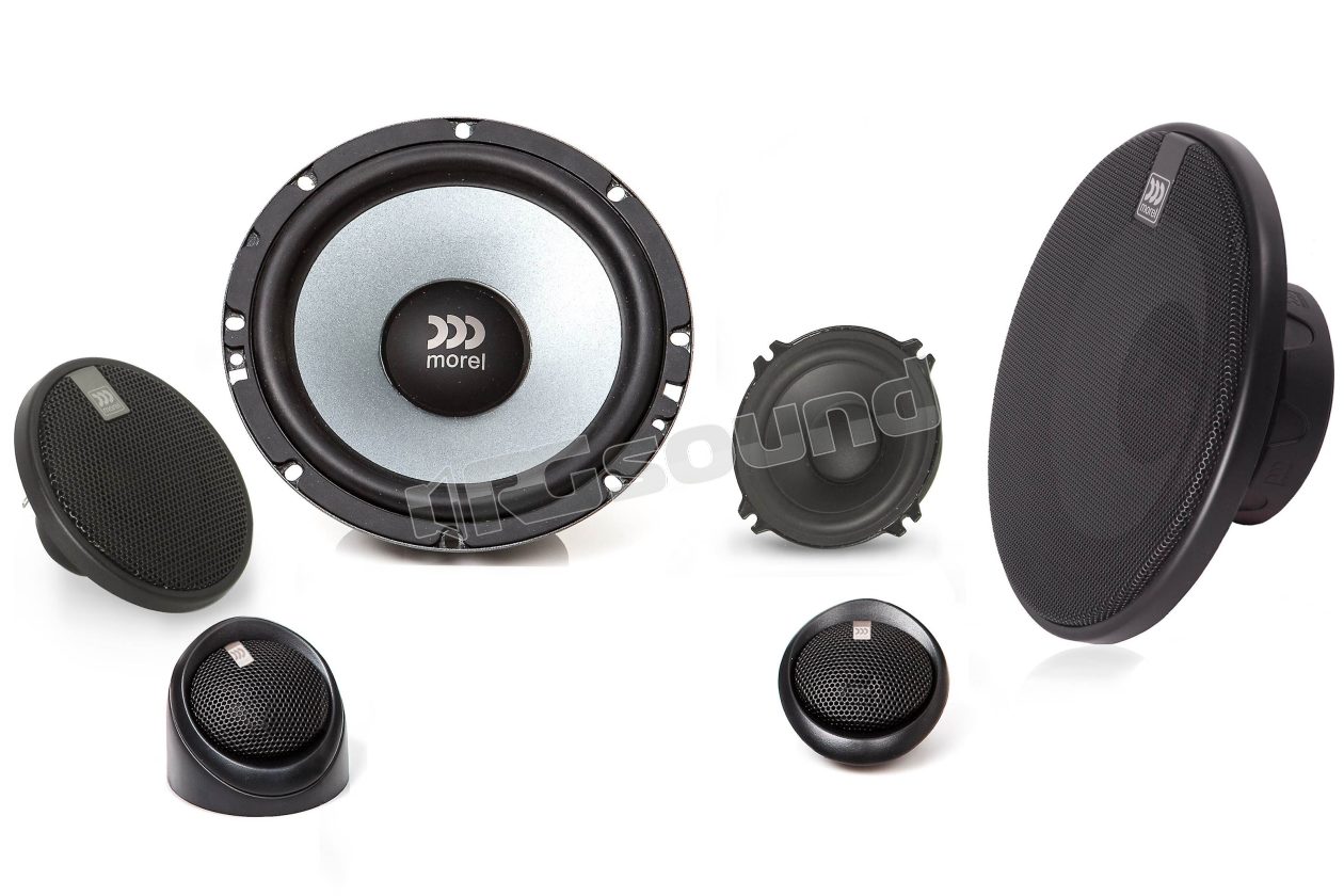 MAXIMO ULTRA 603A MKII 3-way active speaker system Morel