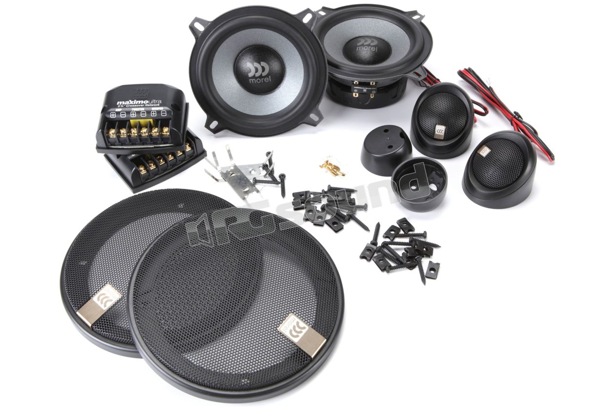MAXIMO ULTRA 502 MKII Component speaker system Morel