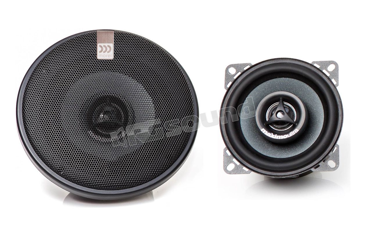 MAXIMO ULTRA COAX 402 MKII Pair of coaxial speakers Morel