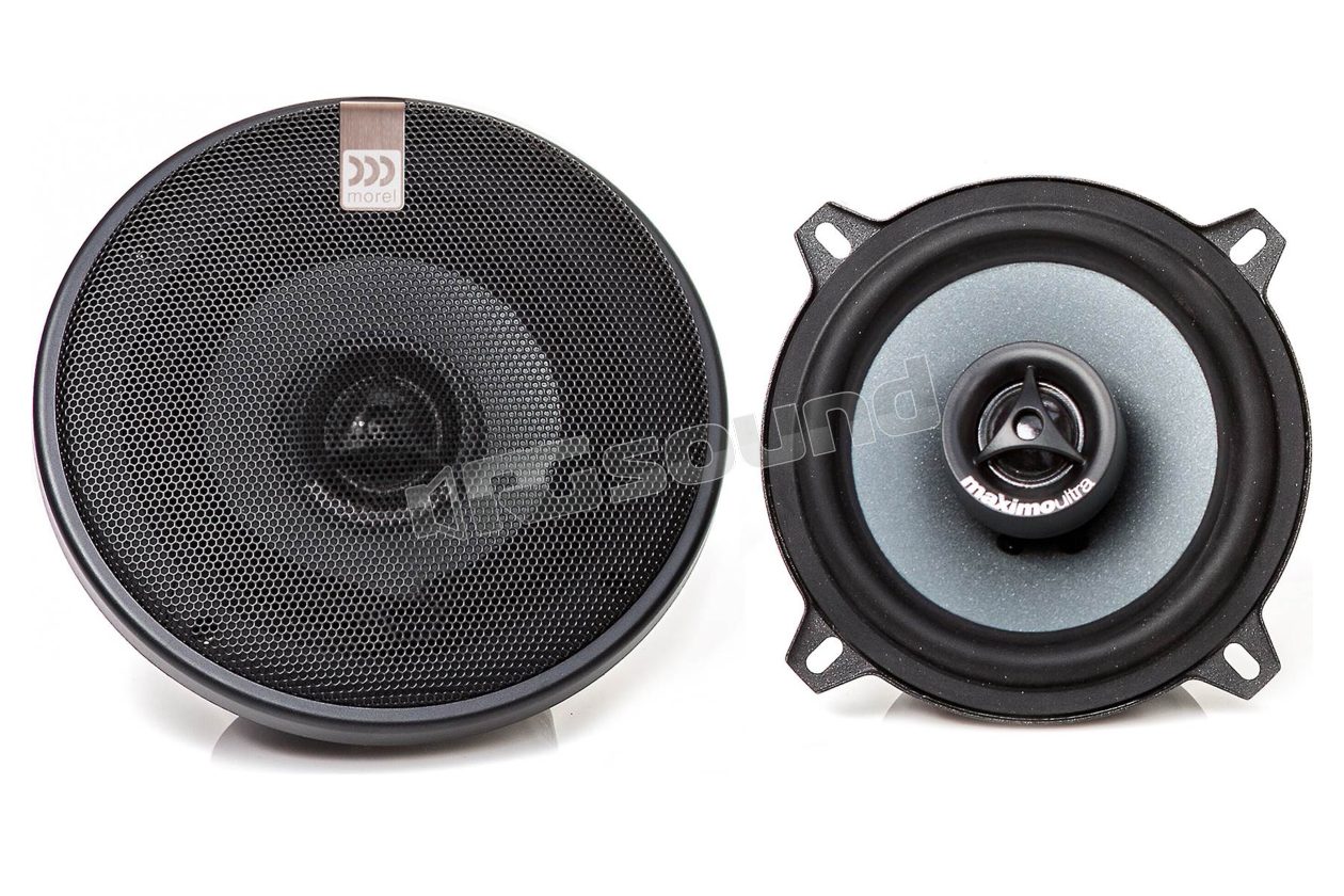 MAXIMO ULTRA COAX 502 MKII Pair of 2-way coaxial speakers Morel