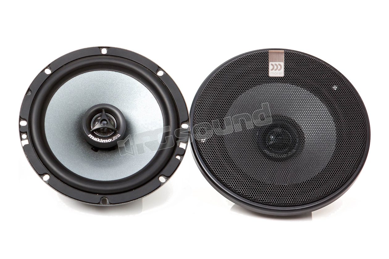 MAXIMO ULTRA COAX 602 MKII Pair of coaxial car speakers Morel