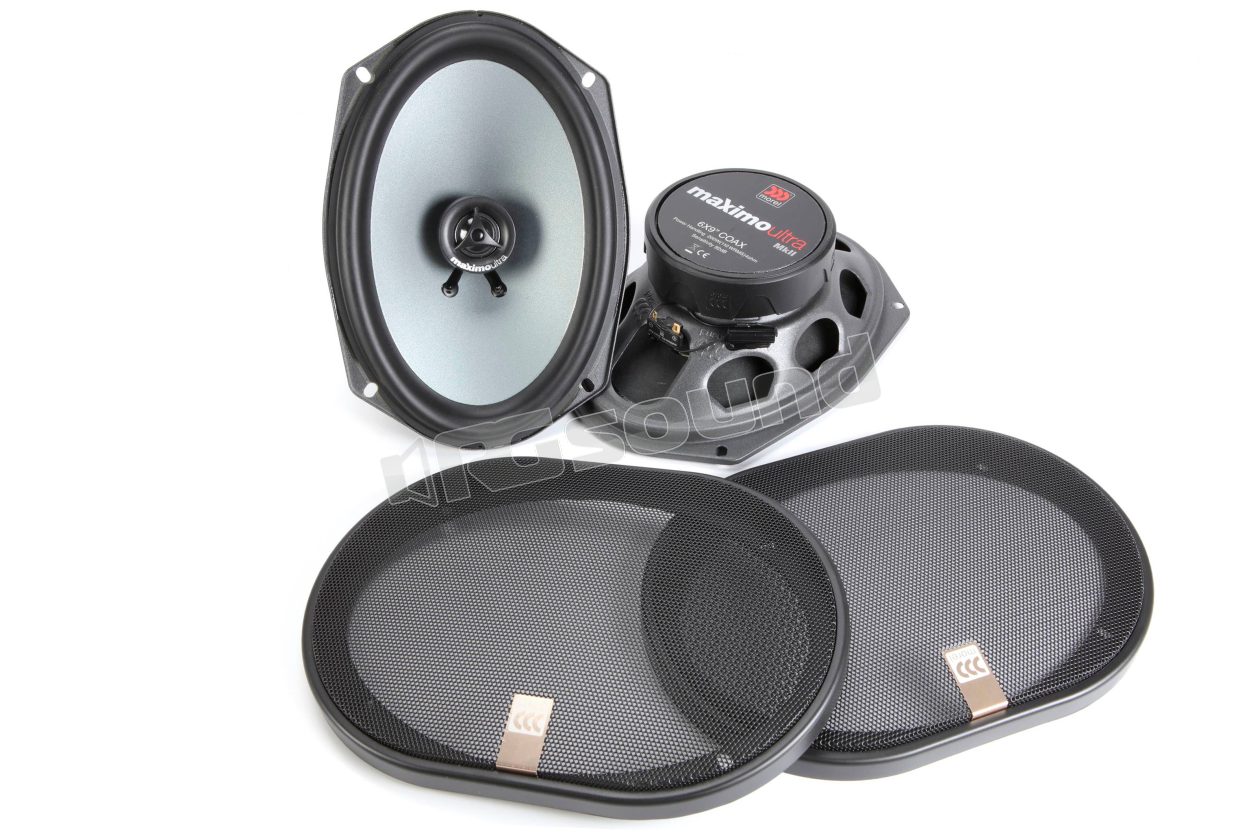 MAXIMO ULTRA COAX 692 MKII 6x9" coaxial speakers Morel