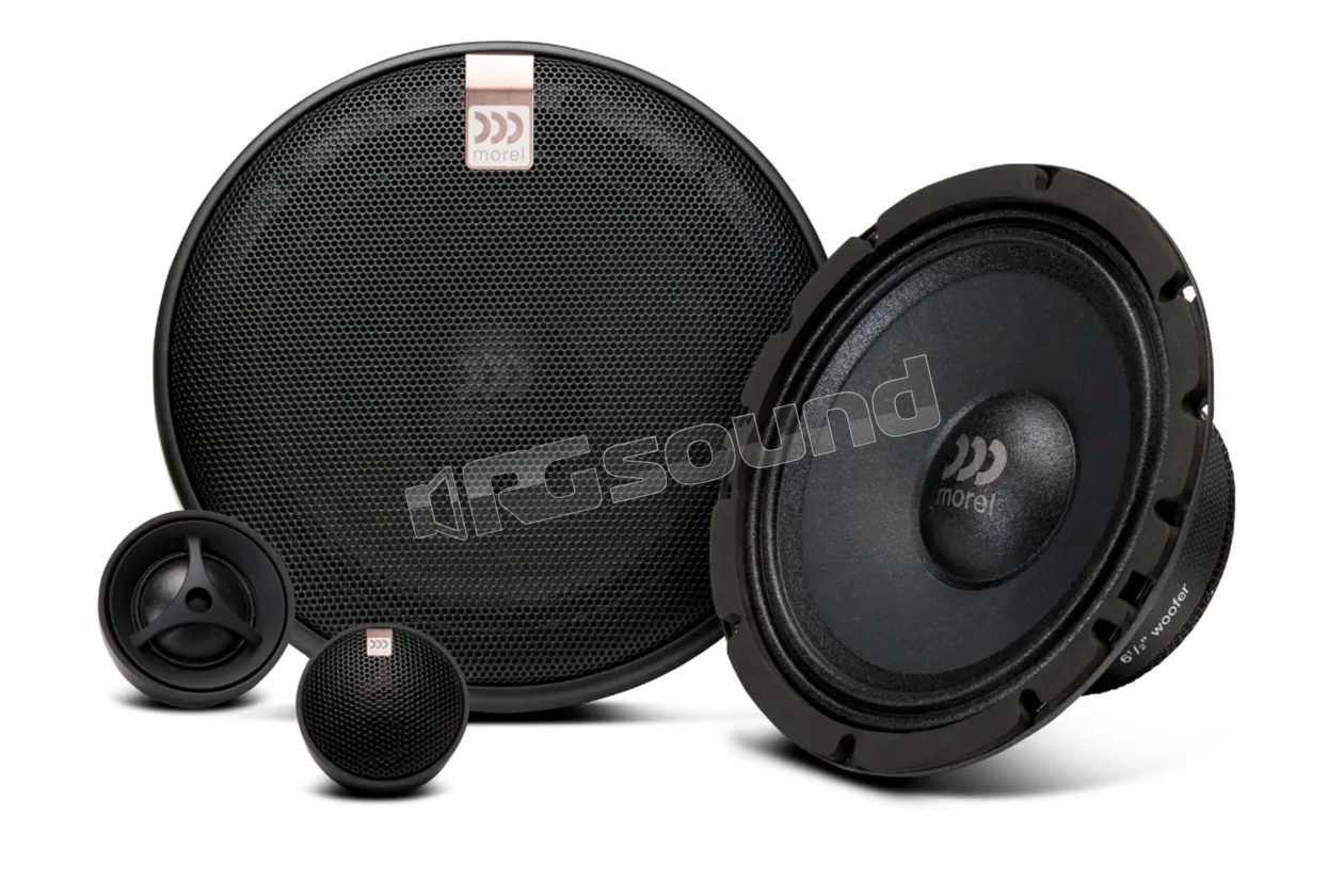 MAXIMO ULTRA 602 HEMKII High-efficiency 2-way speaker system Morel