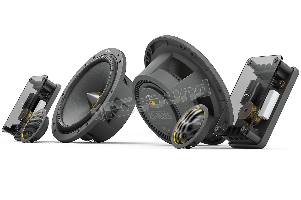 XS-162ES Mobile ES Series 2-way speaker kit Sony