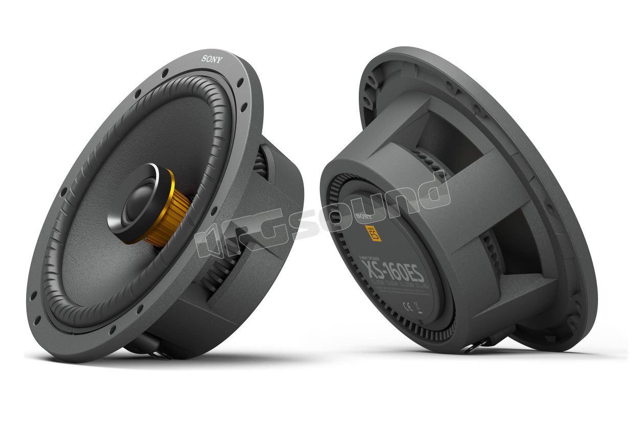 XS-160ES Hi-Res 16.5cm coaxial speakers, Mobile ES Series Sony