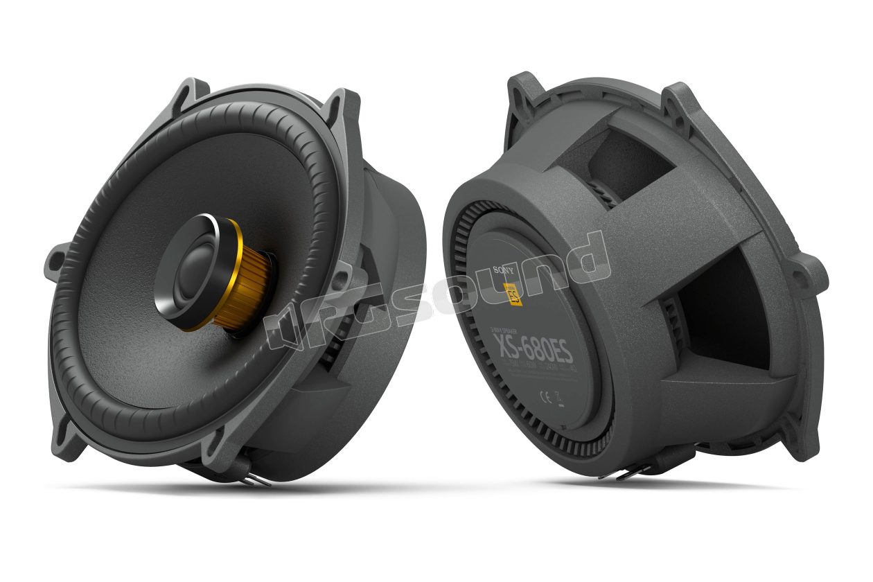 XS-680ES Hi-Res 6x8'' Coaxial Speakers Mobile ES Series Sony