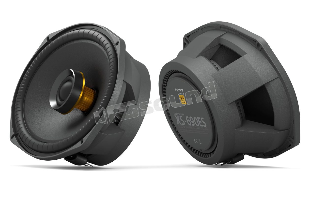 XS-690ES Hi-Res 6x9'' Coaxial Speakers, Mobile ES Series Sony
