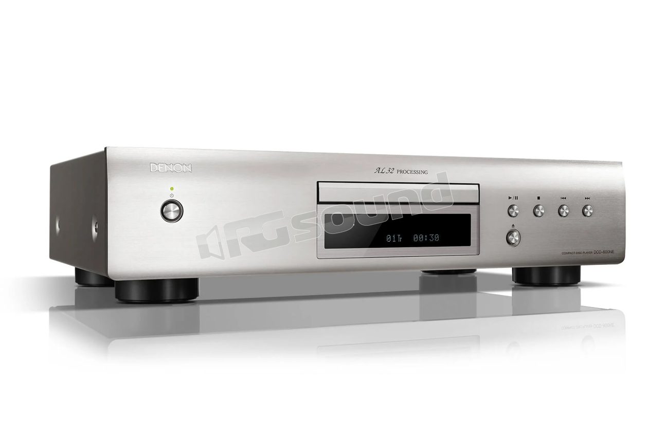 DCD-600NE Lettore CD con AL32 Processing - colore argento Denon