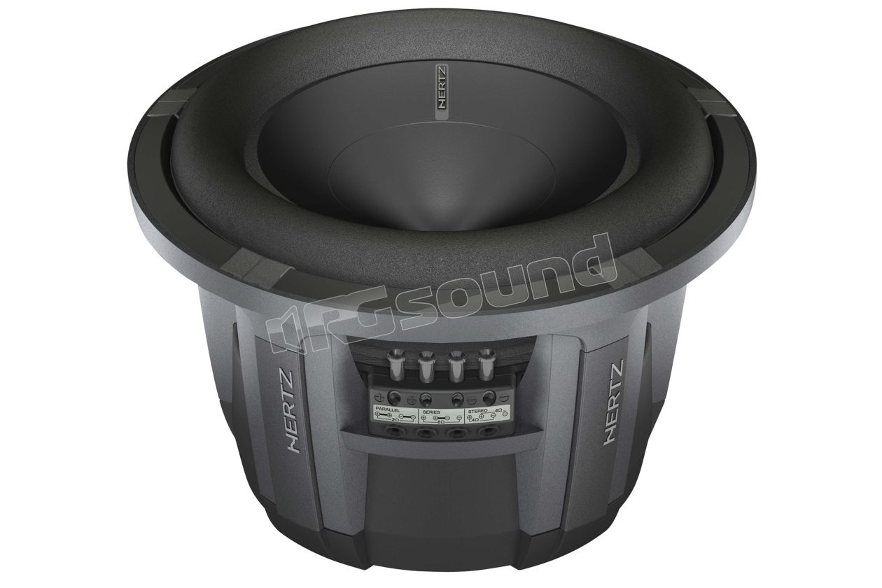 HX 250 D.5 Dual voice coil 4+4 Ohm subwoofer for sealed and bass reflex enclosures Hertz